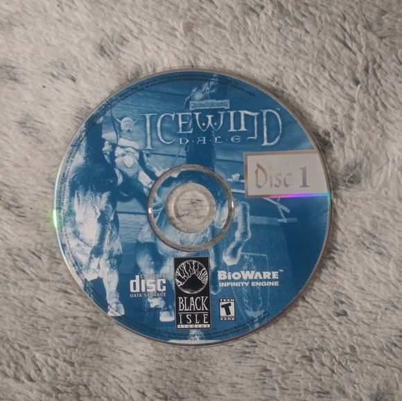 Icewind Dale 2-disc PC Game for Windows 95 & Windows 98 - Picture 7 of 8
